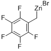 2,3,4,5,6-Pentafluorobenzylzinc bromide Structure,352534-75-9Structure