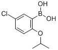 5-Chloro-2-isopropoxyphenylboronic acid Structure,352534-87-3Structure