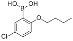 2-Butoxy-5-chlorophenylboronic acid Structure,352534-88-4Structure