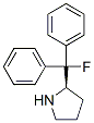 (R)-(+)-2-(fluorodiphenylmethyl)pyrrolidine Structure,352535-00-3Structure