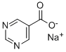 5-Pyrimidinecarboxylic acid sodium salt Structure,352535-06-9Structure