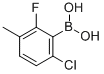 2-Chloro-6-fluoro-5-methylphenylboronic acid Structure,352535-86-5Structure