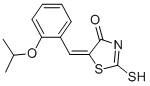 (5E)-5-(2-Isopropoxybenzylidene)-2-mercapto-1,3-thiazol-4(5H)-one Structure,352540-00-2Structure