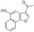 1-(5-Hydroxynaphtho[1,2-b]furan-3-yl)ethanone Structure,352553-09-4Structure