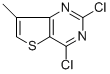 2,4-Dichloro-7-methylthieno[3,2-d]pyrimidine Structure,35265-83-9Structure