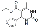 5-Pyrimidinecarboxylicacid,1,2,3,4-tetrahydro-6-methyl-2-oxo-4-(3-thienyl)-,ethylester(9ci) Structure,352692-70-7Structure