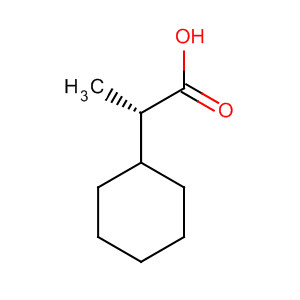 (S)-2-環(huán)己基-丙酸結(jié)構(gòu)式_3527-63-7結(jié)構(gòu)式