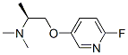 (2S)-1-[(6-氟-3-吡啶基)氧基]-N,N-二甲基-2-丙胺結(jié)構(gòu)式_352703-21-0結(jié)構(gòu)式