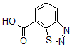 Acibenzolar Acid Structure,35272-27-6Structure