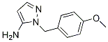 1-[(4-Methoxyphenyl)methyl]-1h-pyrazol-5-amine Structure,3528-45-8Structure