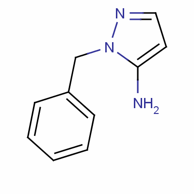 1-Benzyl-1h-pyrazol-5-amine Structure,3528-51-6Structure