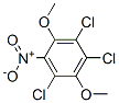 1,2,4-Trichloro-3,6-dimethoxy-5-nitrobenzene Structure,35282-83-8Structure