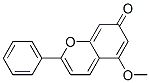 5-Methoxy-2-phenyl-7h-1-benzopyran-7-one Structure,35290-21-2Structure