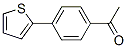 1-(4-Thiophen-2-yl-phenyl)-ethanone Structure,35294-37-2Structure