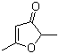 2,5-Dimethyl-3(2H)furanone Structure,35298-48-7Structure