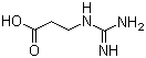 3-胍基丙酸結(jié)構(gòu)式_353-09-3結(jié)構(gòu)式