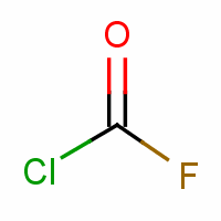 Carbonyl chloride fluoride Structure,353-49-1Structure