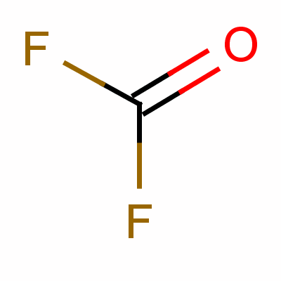 碳酰氟結(jié)構(gòu)式_353-50-4結(jié)構(gòu)式