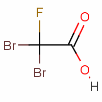 Dibromofluoroacetic acid Structure,353-99-1Structure