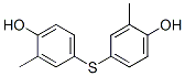 Bis(4-hydroxy-3-methylphenyl)sulfide Structure,3530-35-6Structure