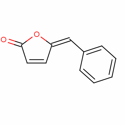 (E)-5-(苯基亞甲基)呋喃-2(5H)-酮結(jié)構(gòu)式_35304-87-1結(jié)構(gòu)式