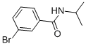 3-Bromo-N-isopropylbenzamide Structure,35306-75-3Structure