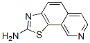 Thiazolo[4,5-h]isoquinolin-2-amine (9ci) Structure,35317-80-7Structure