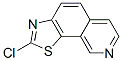 Thiazolo[4,5-h]isoquinoline, 2-chloro- (9ci) Structure,35317-81-8Structure