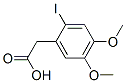 2-(2-Iodo-4,5-dimethoxyphenyl)acetic acid Structure,35323-09-2Structure