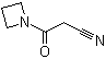 1-(Cyanoacetyl)azetidine Structure,353237-64-6Structure