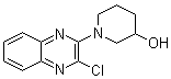 1-(3-Chloro-quinoxalin-2-yl)-piperidin-3-ol Structure,353257-75-7Structure