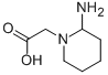 1-Piperidineaceticacid,2-amino-(9ci) Structure,353273-56-0Structure