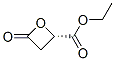 (2s)-(9ci)-4-氧代2-氧雜環(huán)丁烷羧酸乙酯結(jié)構(gòu)式_353302-29-1結(jié)構(gòu)式