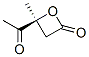 (4S)-(9Ci)-4-乙?；?4-甲基-2-氧雜環(huán)丁烷酮結(jié)構(gòu)式_353302-37-1結(jié)構(gòu)式