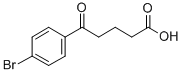 5-(4-Bromophenyl)-5-oxovaleric acidStructure,35333-26-7Structure 5-(4-Bromophenyl)-5-oxovaleric acid Structure,35333-26-7Structure