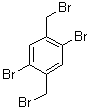 1,4-Dibromo-2,5-bis(brommethyl)benzene Structure,35335-16-1Structure