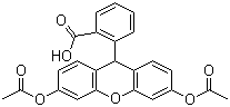 Dihydroflourescein diacetate Structure,35340-49-9Structure