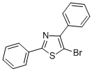 5-Bromo-2,4-diphenyl-1,3-thiazole Structure,35342-50-8Structure