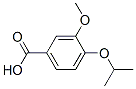 4-Isopropoxy-3-methoxybenzoic acid Structure,3535-33-9Structure