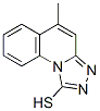 5-Methyl-[1,2,4]triazolo[4,3-a]quinoline-1-thiol Structure,35359-27-4Structure