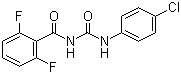 Diflubenzuron Structure,35367-38-5Structure