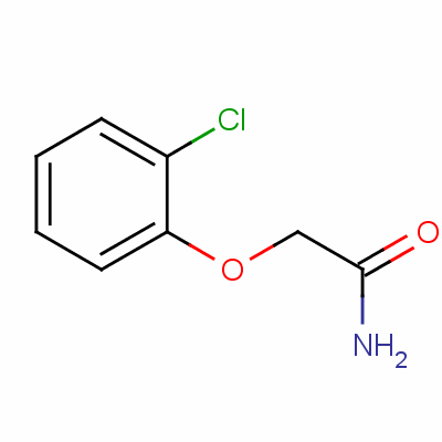 2-(2-Chlorophenoxy)acetamide Structure,35368-68-4Structure