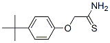 2-(4-Tert-Butylphenoxy)ethanethioamide Structure,35370-88-8Structure