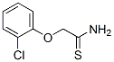 2-(2-Chlorophenoxy)ethanethioamide Structure,35370-94-6Structure