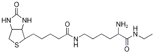 Biocytinamidoethyl methanethiosulfonate trifluoroacetic acid salt Structure,353754-92-4Structure