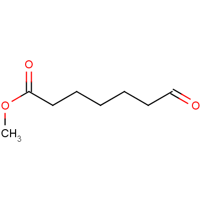 Methyl 7-oxoheptanoate Structure,35376-00-2Structure