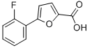 5-(2-Fluorophenyl)furan-2-carboxylicacid Structure,353761-02-1Structure