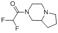 Pyrrolo[1,2-a]pyrazine, 2-(difluoroacetyl)octahydro- (9ci) Structure,353780-07-1Structure