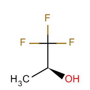 (S)-1,1,1-三氟-2-丙醇結(jié)構(gòu)式_3539-97-7結(jié)構(gòu)式