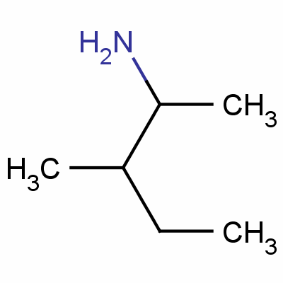 3-甲基-2-戊胺結(jié)構(gòu)式_35399-81-6結(jié)構(gòu)式